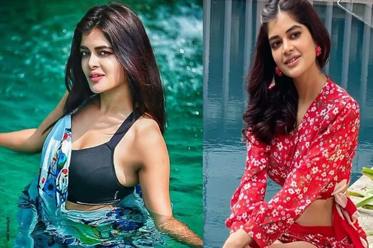 সমুদ্র সৈকতে উষ্ণতা বাড়ালেন মধুমিতা