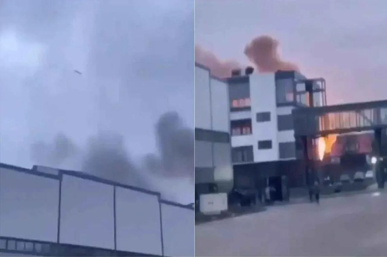 ইউক্রেনের বিমানবন্দরে হামলা