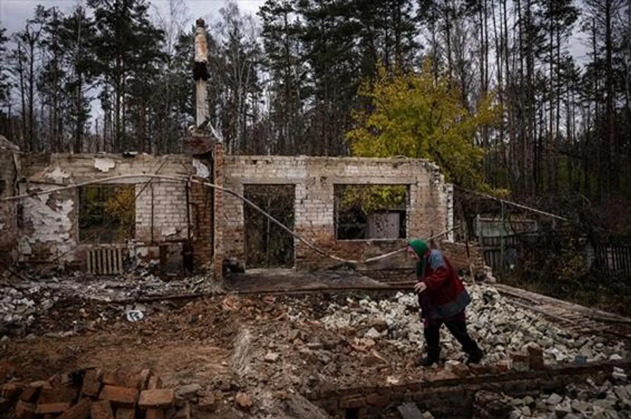 উত্তর ইউক্রেনের নাগরিকদের অন্যত্র সরে যাওয়ার আহ্বান জানানো হয়েছে