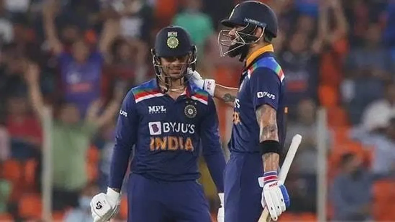 মাঠ ছাড়লেন ঈশান-বিরাট