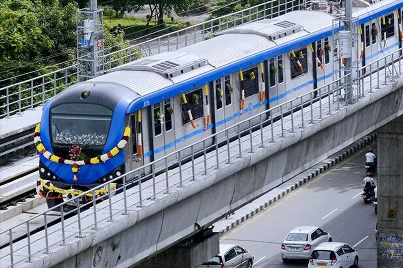 মেট্রো রেল প্রকল্পের জন্য তিনটি করিডোরের প্রস্তাব