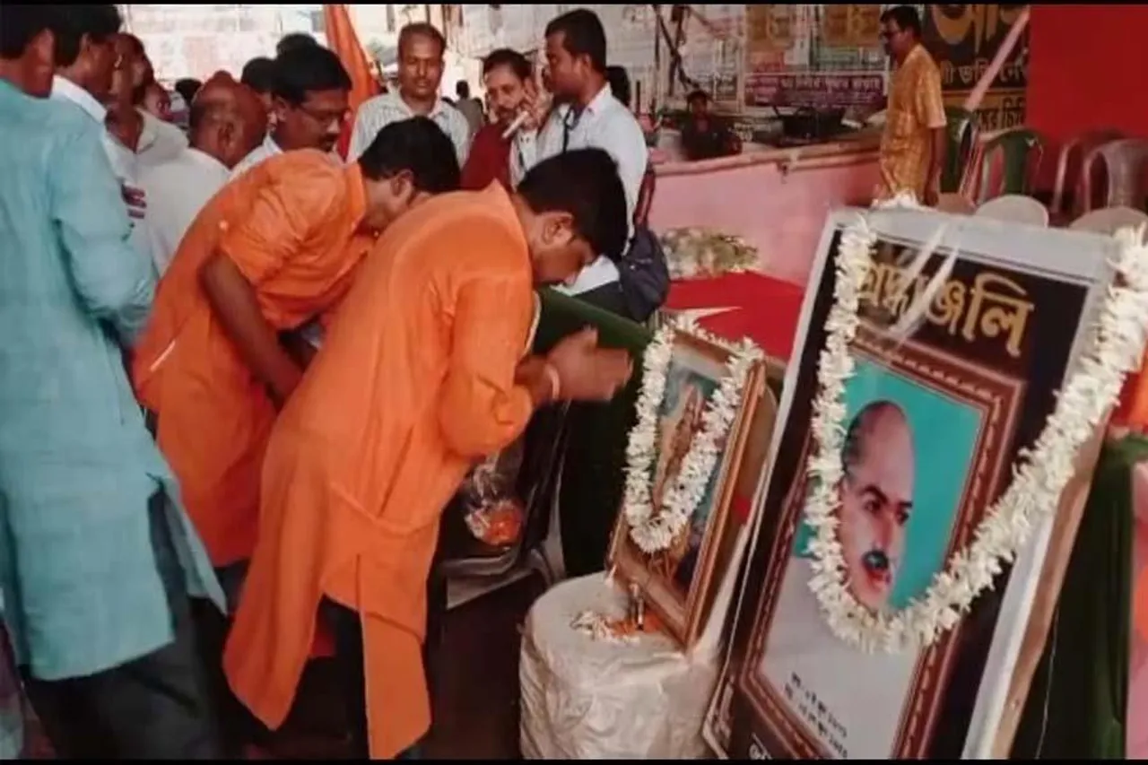 ডেবরায় বিবেকানন্দ স্মারক সমিতির উদ্যোগে শ্যামাপ্রসাদ মুখার্জীর প্রয়ান দিবস উদযাপন