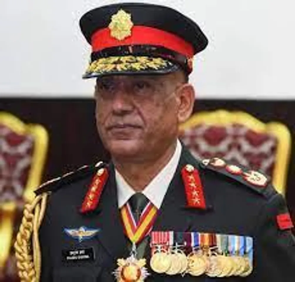 নেপালের সেনাপ্রধান ৪ দিনের সফরে ভারতে আসছেন