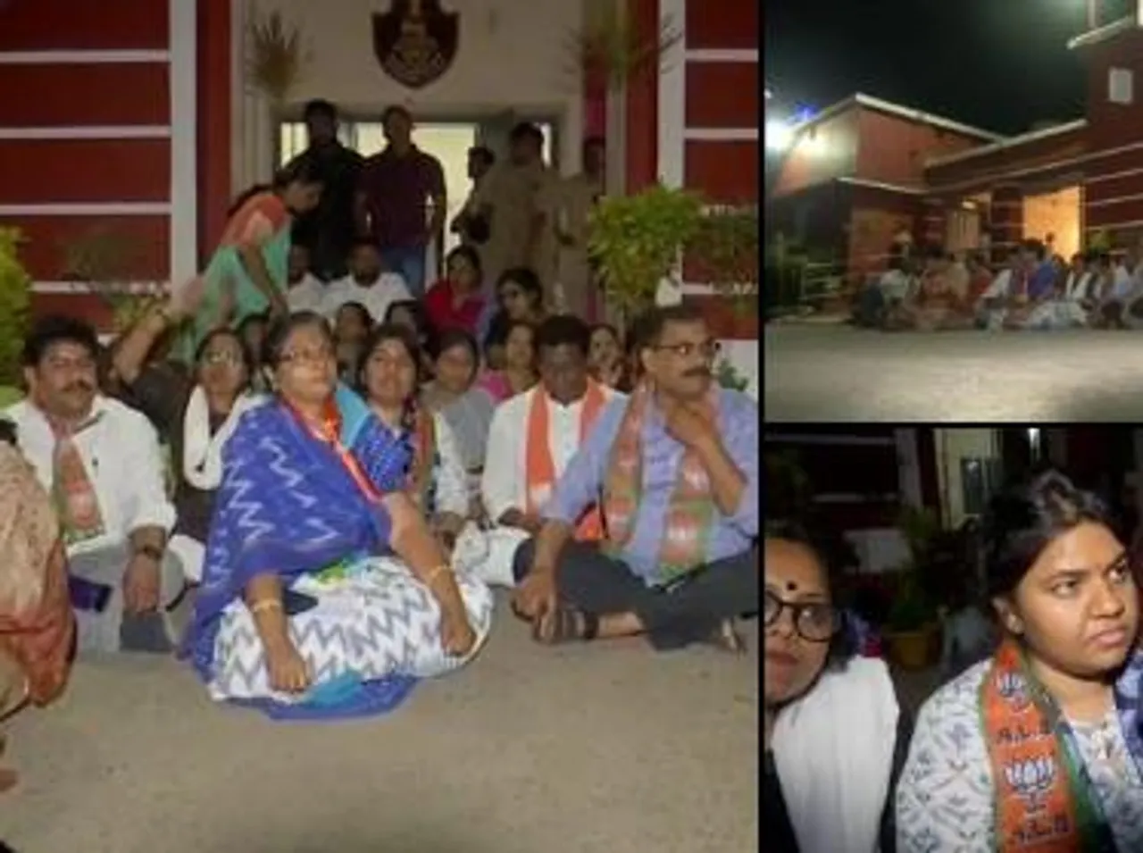 ক্যাডারদের 'অবৈধ' আটকের প্রতিবাদে ওড়িশায় রাতভর বিক্ষোভের আয়োজন করেছে বিজেওয়াইএম