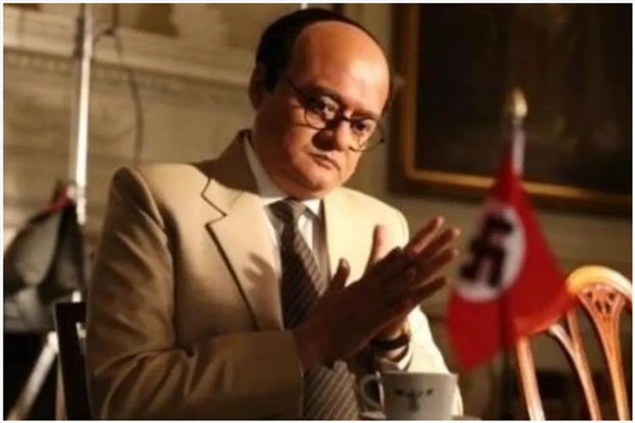 নেতাজির ভূমিকায় শাশ্বত চট্টোপাধ্যায়, ছবির লুক প্রকাশ