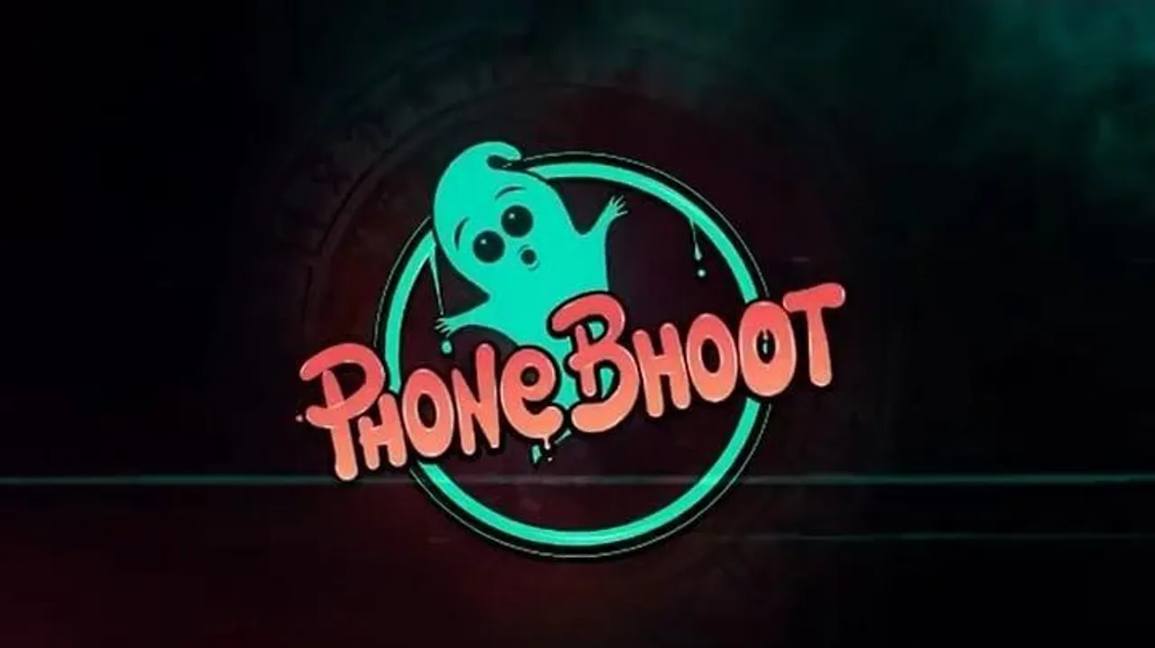 সিদ্ধান্ত, ইশান এবং ক্যাটরিনা অভিনীত 'ফোন ভূত'-এর লোগো প্রকাশ্যে