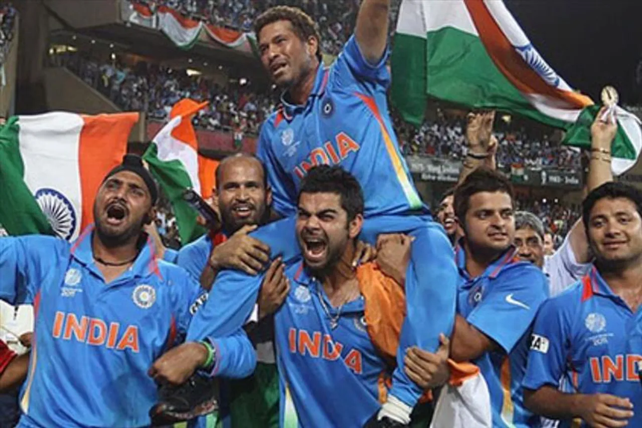 ব্যাট হাতে সচিন, মেজাজে মাস্টার ব্লাস্টার্স