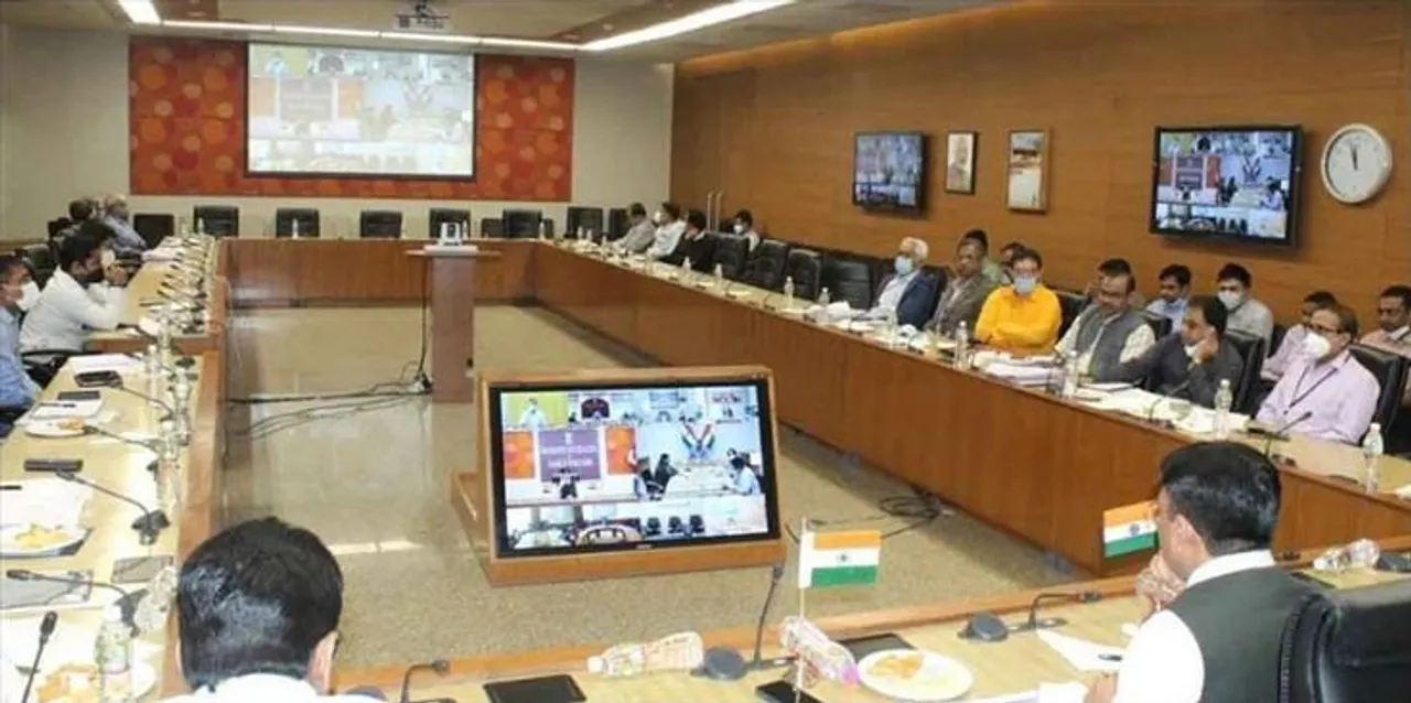 রাজ্যগুলির সঙ্গে করোনা পর্যালোচনা বৈঠকে স্বাস্থ্যমন্ত্রক