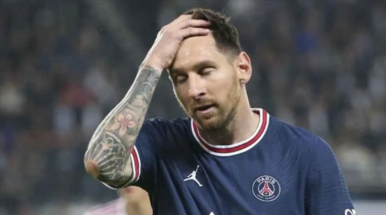 করোনায় আক্রান্ত মেসি