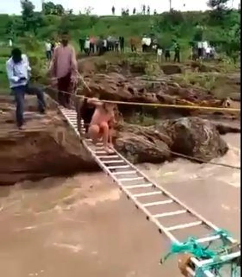 নদী থেকে চার বালককে উদ্ধার করলো ছত্তিশগড় পুলিশ