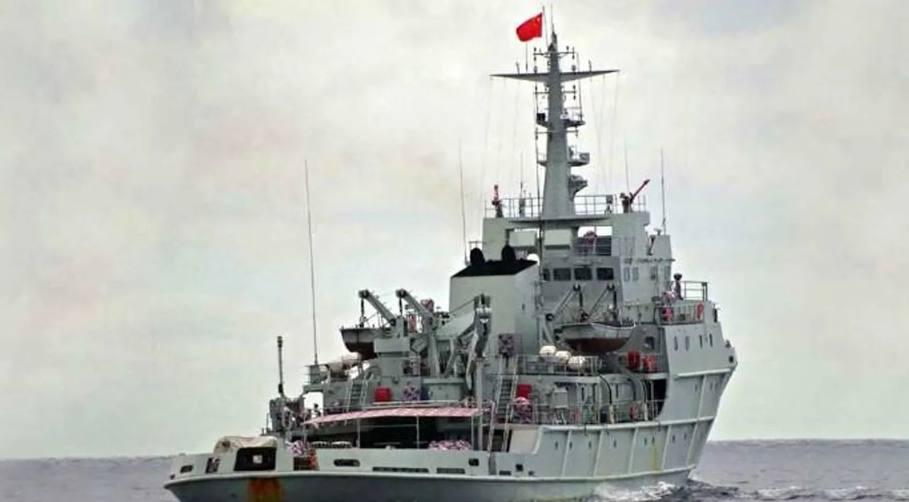 আফ্রিকায় তৈরি চিনা নৌঘাঁটি