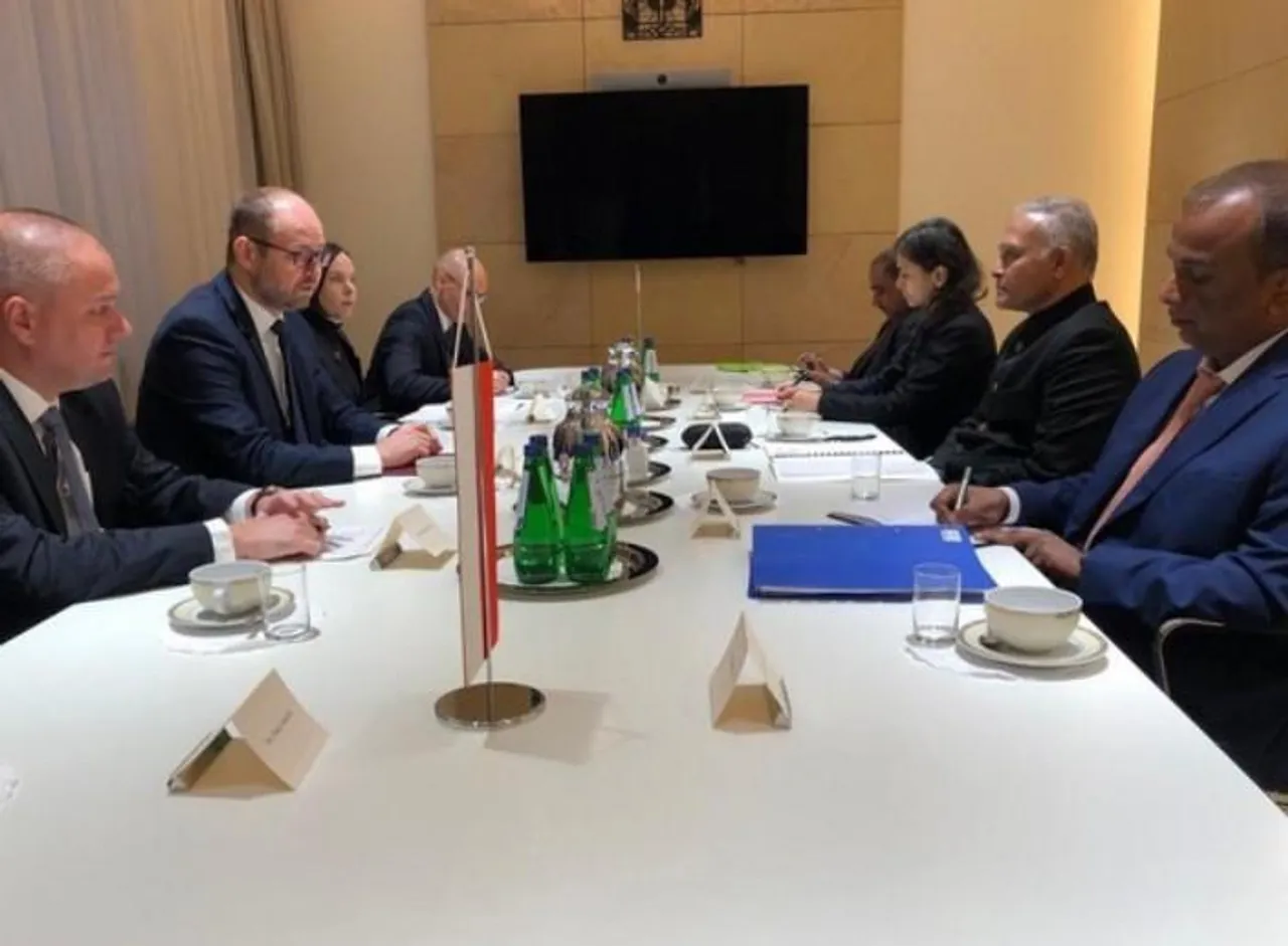 ভারত ও পোল্যান্ড পররাষ্ট্র দপ্তরের দশম দফার আলোচনা