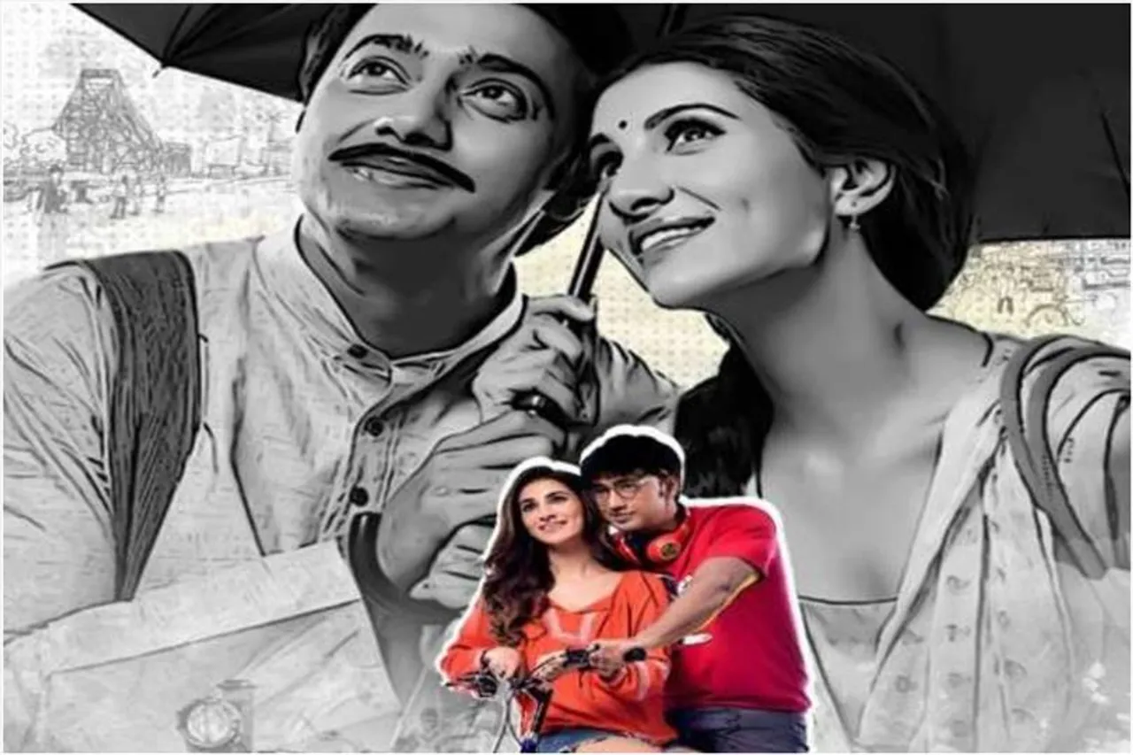 দেব-রুক্মিণীর রসায়নে মুক্তি পাচ্ছে ‘কিশমিশ’