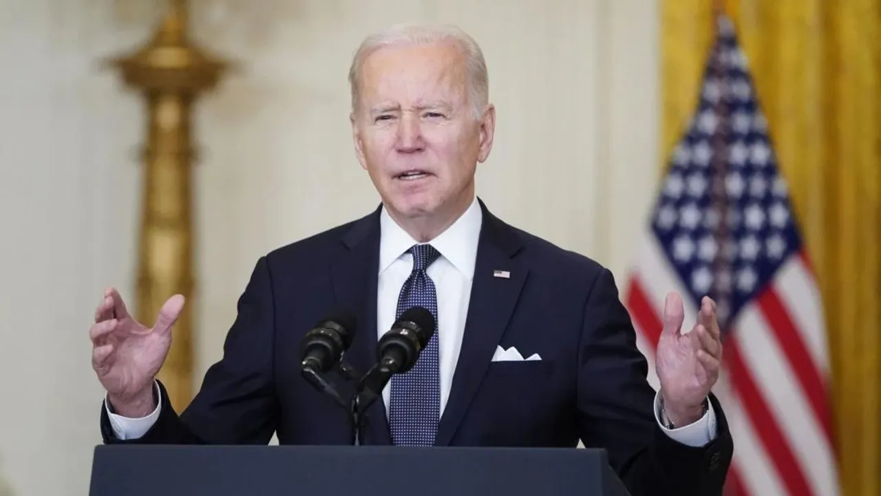 বাইডেন কংগ্রেসের সদস্যদের সঙ্গে হ্যারিসের মিউনিখ বৈঠকে মিলিত হন