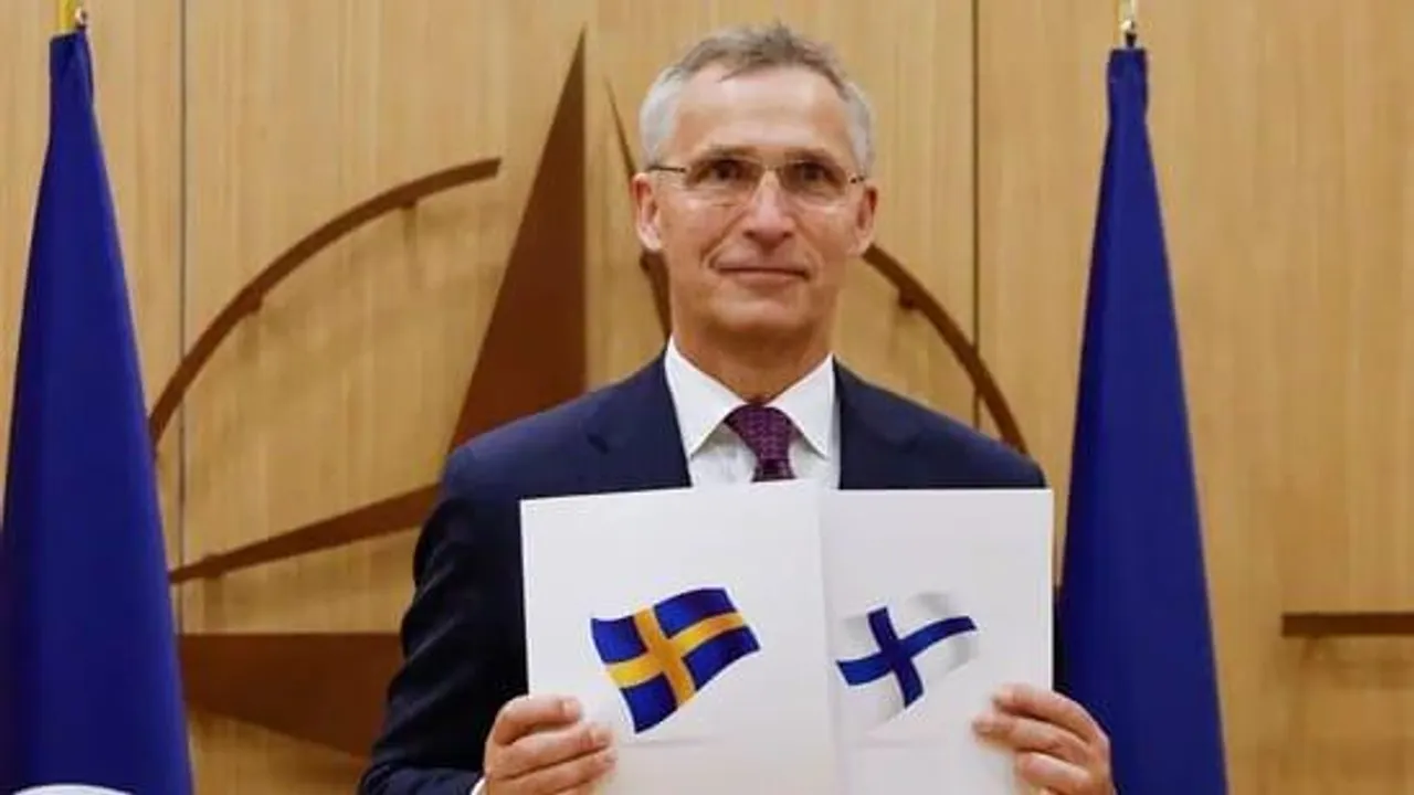 সুইডেন, ফিনল্যান্ডের সঙ্গে 'ঐতিহাসিক' শীর্ষ সম্মেলনের জন্য অধীর আগ্রহে ন্যাটো