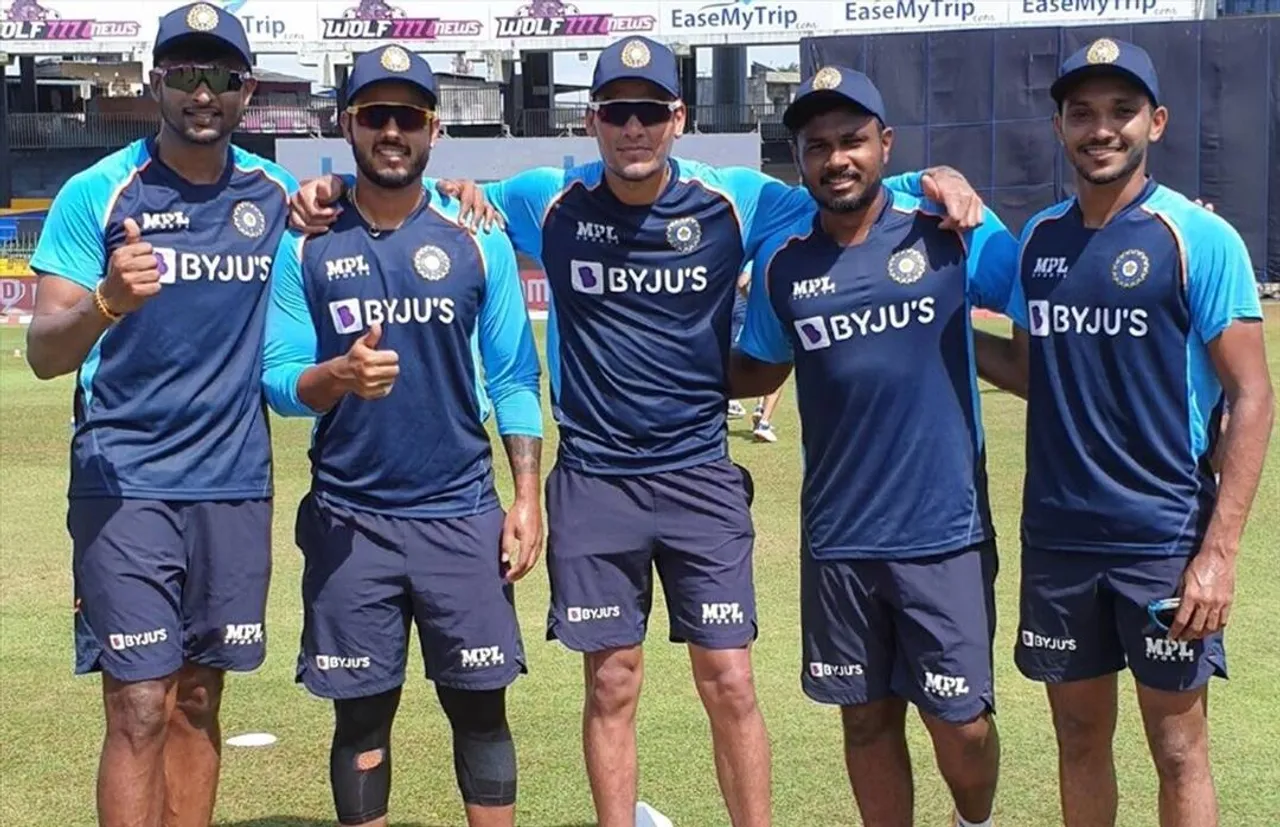 অভিষেক ম্যাচে ব্যাট হাতে নজর কাড়তে ব্যর্থ হলেন নীতিশ রানা, কৃষ্ণাপ্পা গৌতম