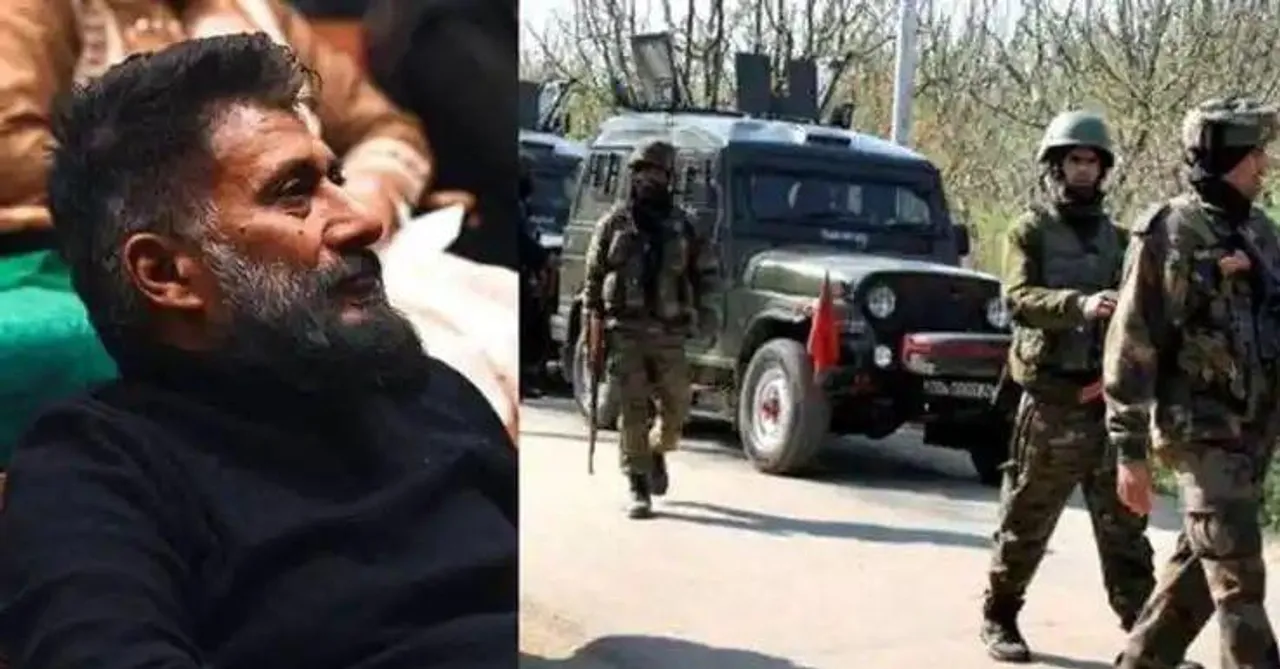 সম্প্রতি শ্রীনগরে কাশ্মীরি পণ্ডিতের উপর হামলার প্রতিক্রিয়া জানালেন বিবেক অগ্নিহোত্রী