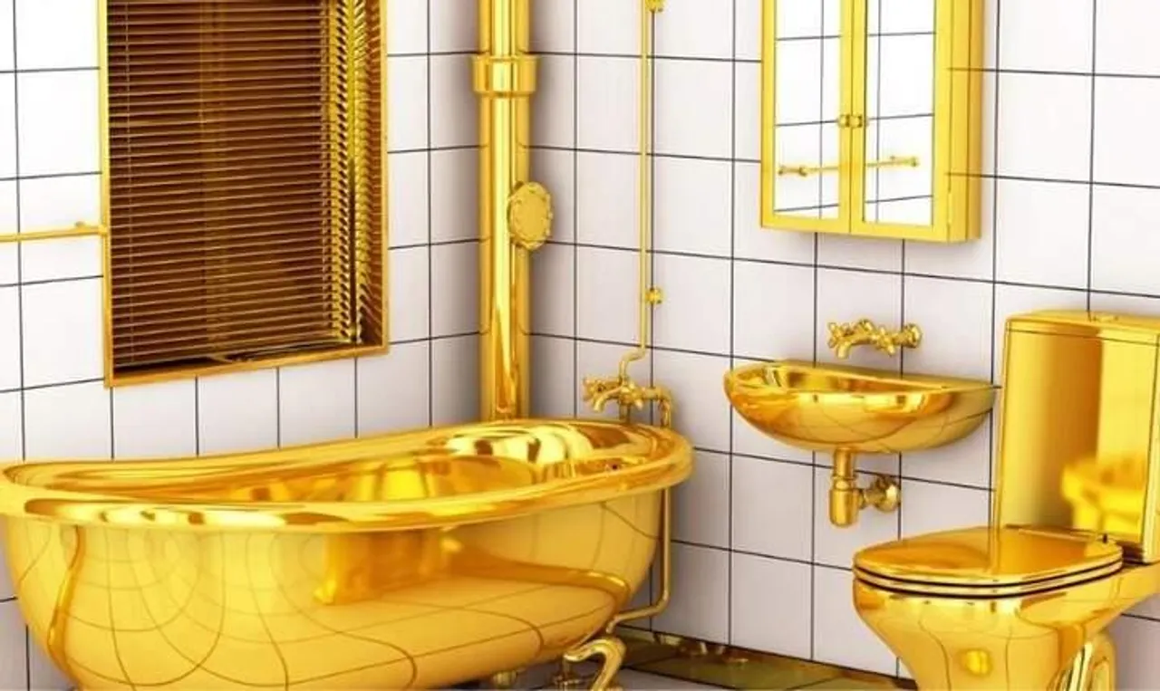 সোনায় মোড়া সবকিছু?