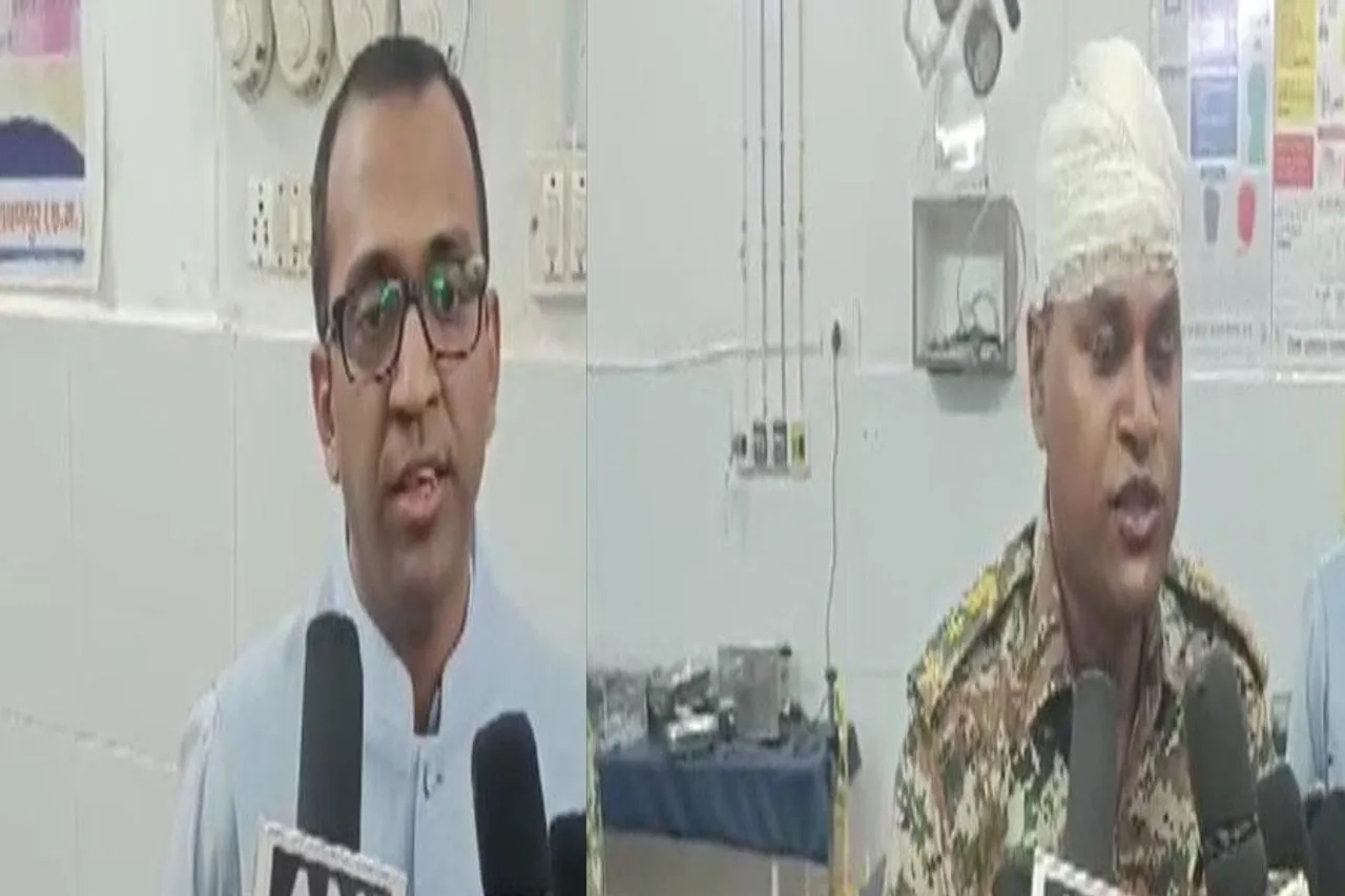 আদিবাসীদের বিক্ষোভ চলাকালীন আক্রান্ত একাধিক পুলিশ