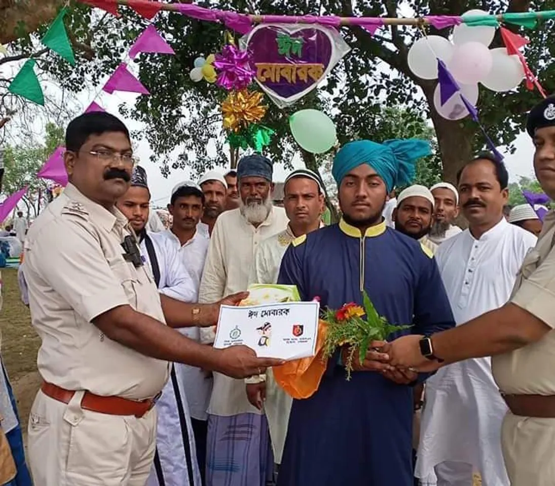 কেশপুরে আজ ইদের বাঁধন ছাড়া আনন্দ