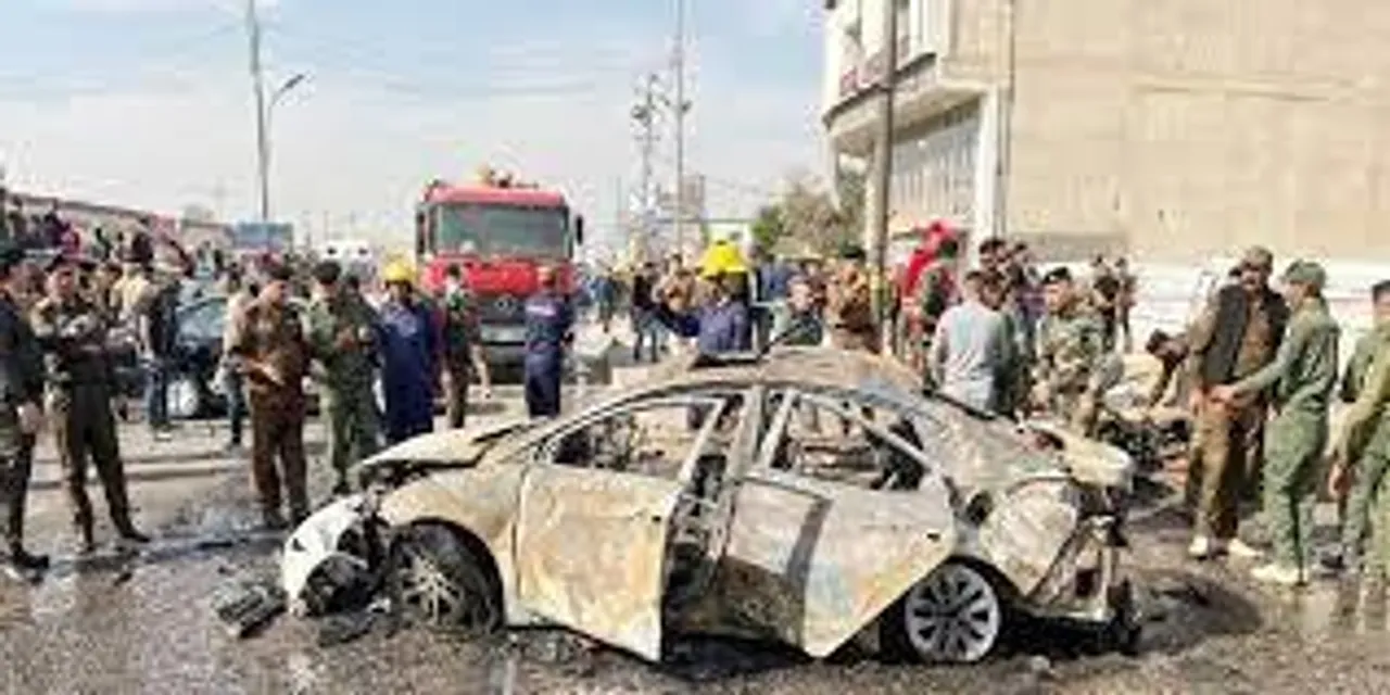 ইরাকের বসরায় বোমা হামলা