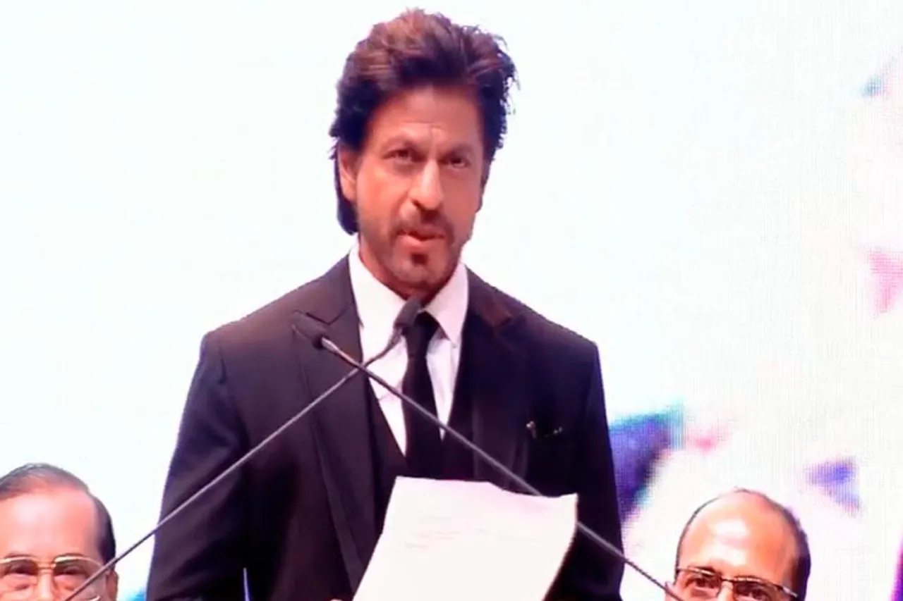 KIFF উদ্বোধনে 'পাঠান' নিয়ে মুখ খুললেন শাহরুখ