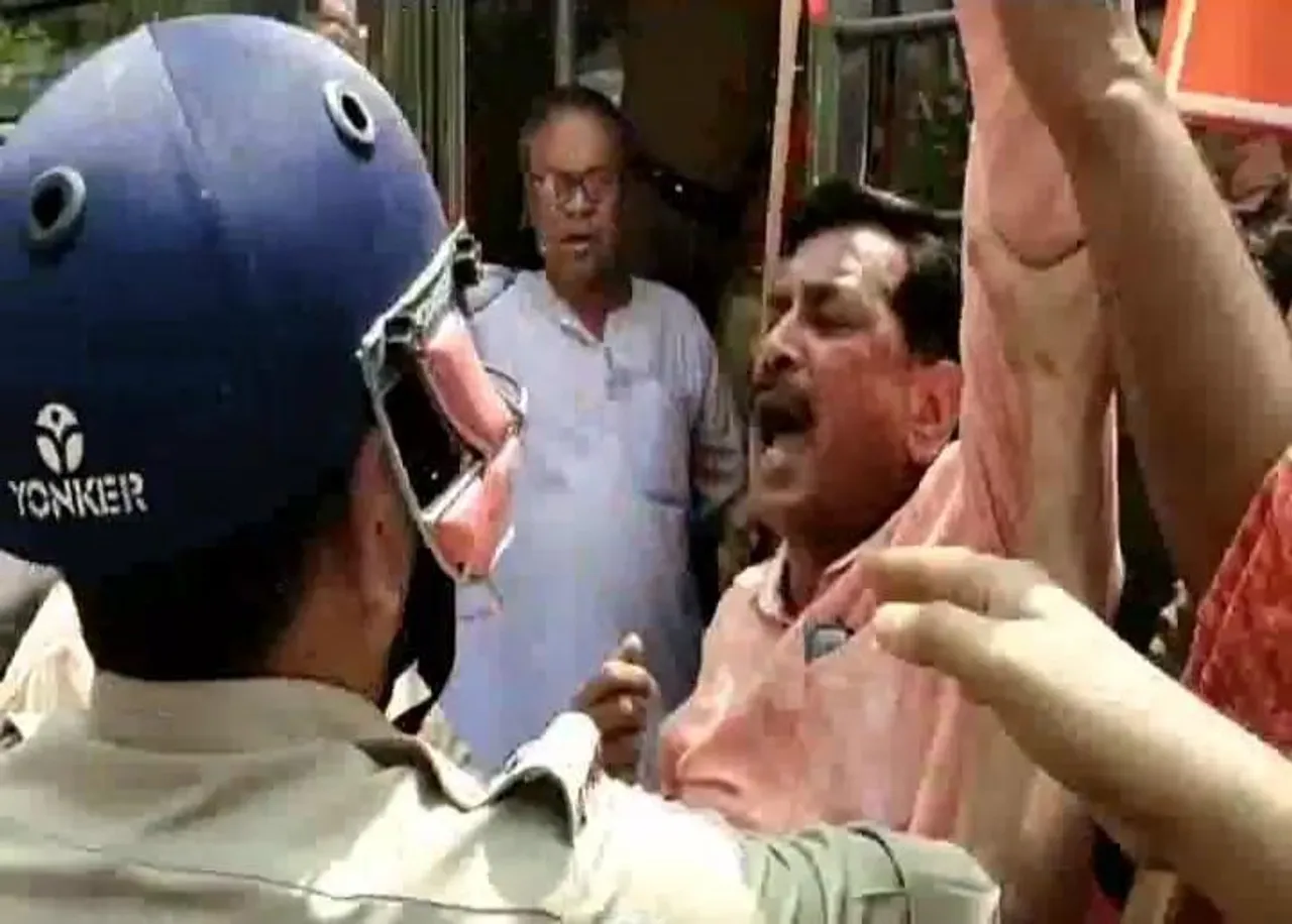 দুইদিন সাধারণ ধর্মঘটের সমর্থনে আইন অমান্য, গ্রেফতার ২৪ জন বামপন্থী কর্মী