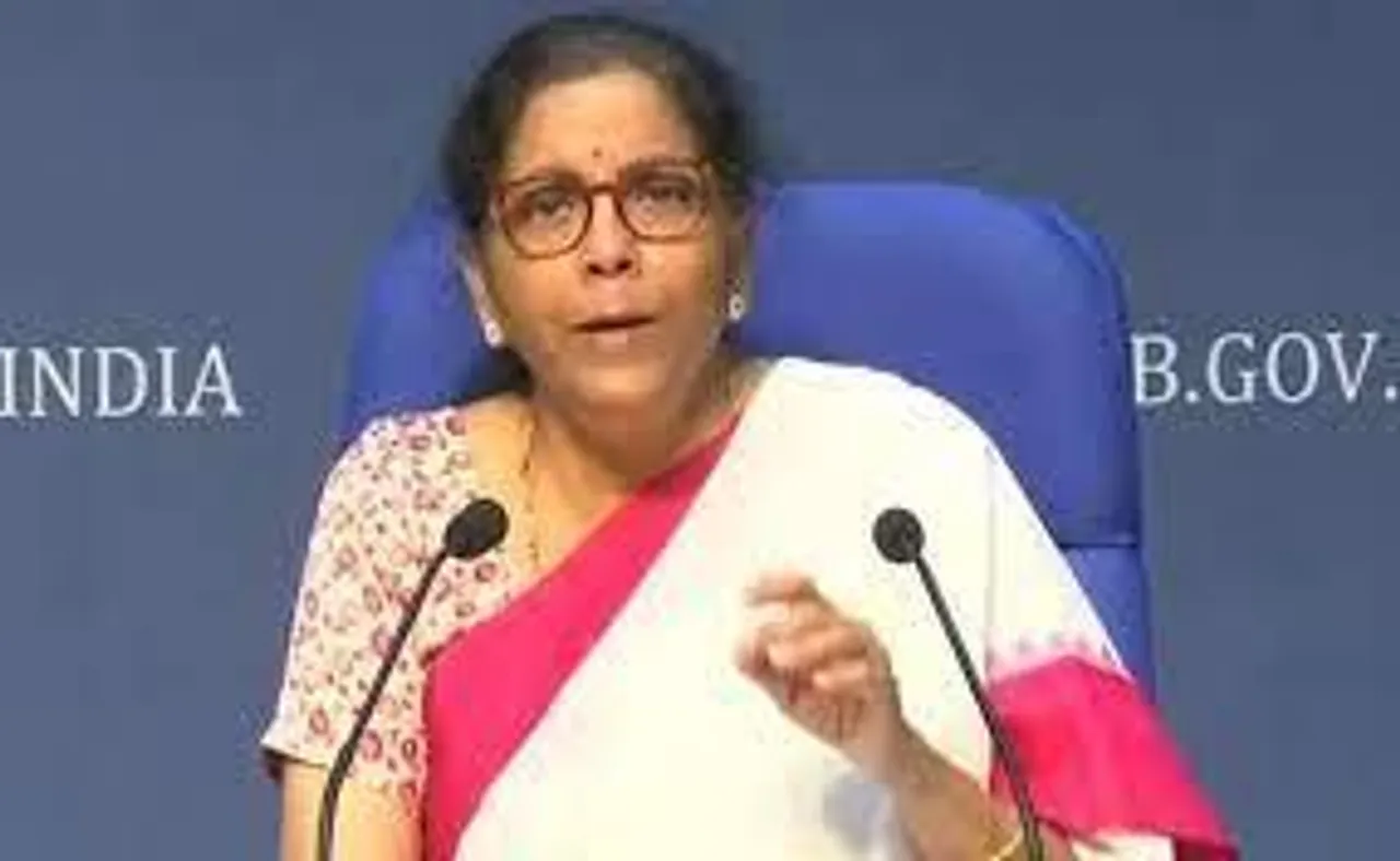 ‘রাজ্যগুলিকে সাহায্যের জন্য ১ লক্ষ কোটি টাকার ফান্ড, বললেন অর্থমন্ত্রী