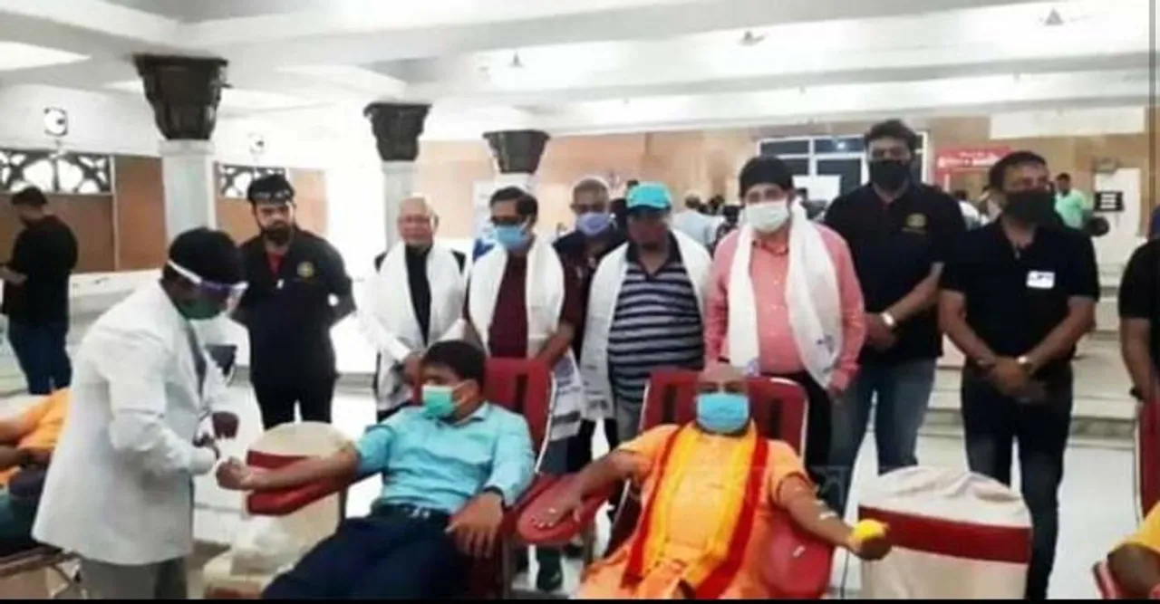 রক্তের সঙ্কট মেটাতে উদ্যোগ শিলিগুড়ি রোটারি ক্লাব ও ইসকন মন্দির কর্তৃপক্ষের