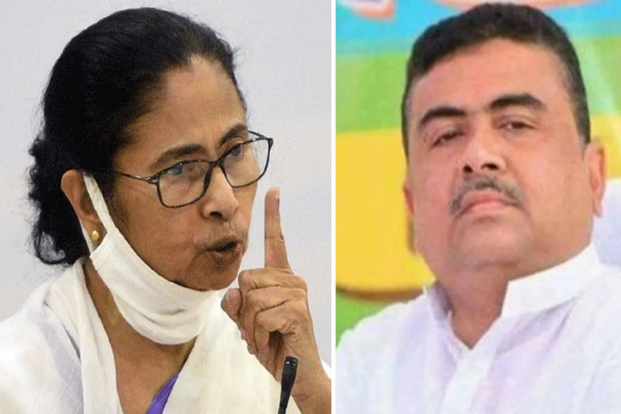 ভয়ে অন্ধ হয়ে গেছেন বাংলার স্বরাষ্ট্রমন্ত্রী, বিস্ফোরক শুভেন্দু