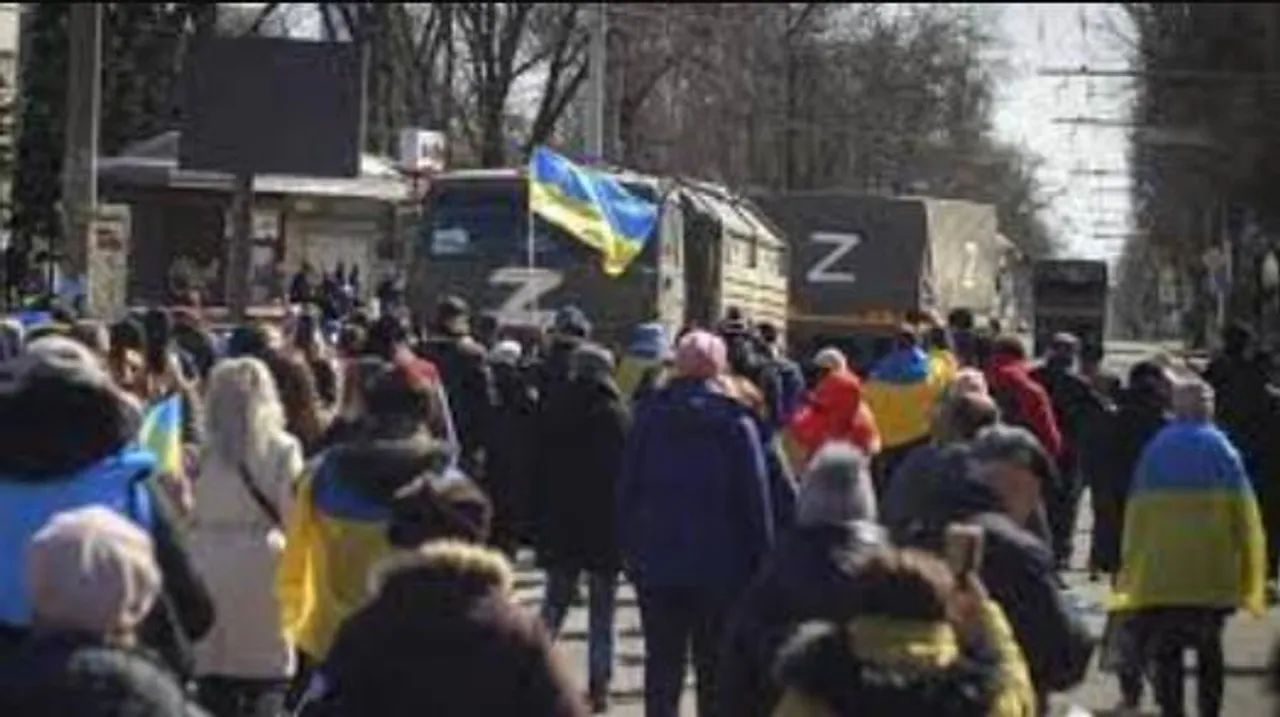 খেরসনে কারফিউ জারি করল রাশিয়া