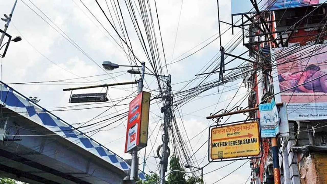 বিদ্যুৎ সংযোগ বিচ্ছিন্ন কলকাতা