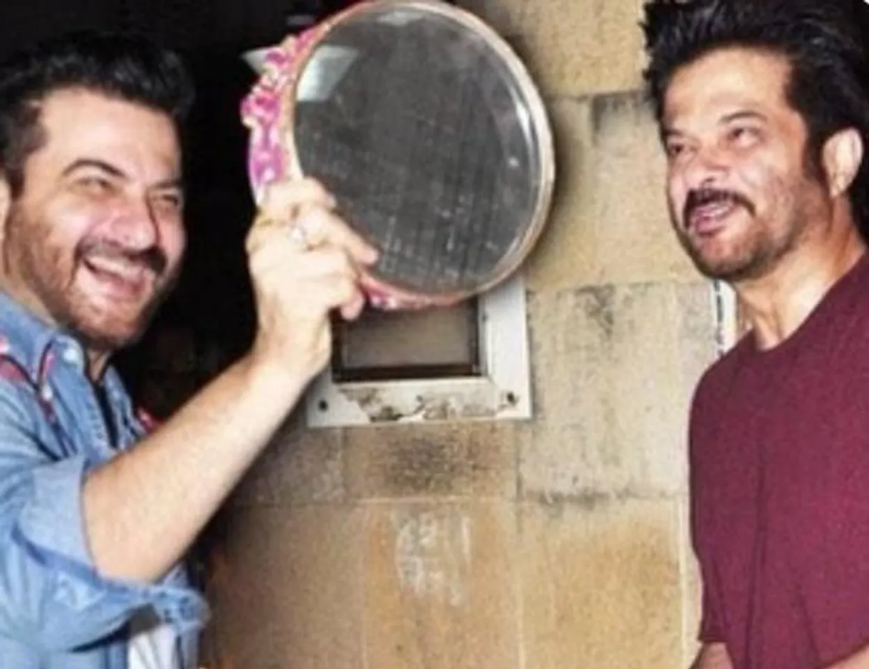 ভাই সঞ্জয়ের জন্য জন্মদিনের স্পেশাল শুভেচ্ছা অনিল কপূরের