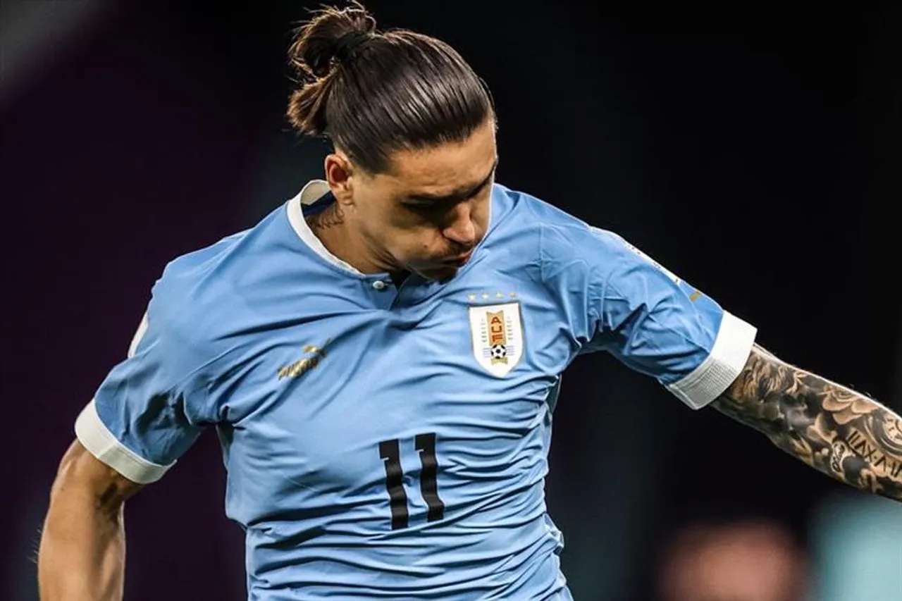 বিশ্বকাপে এখনও একটিও গোল করেনি উরুগুয়ে