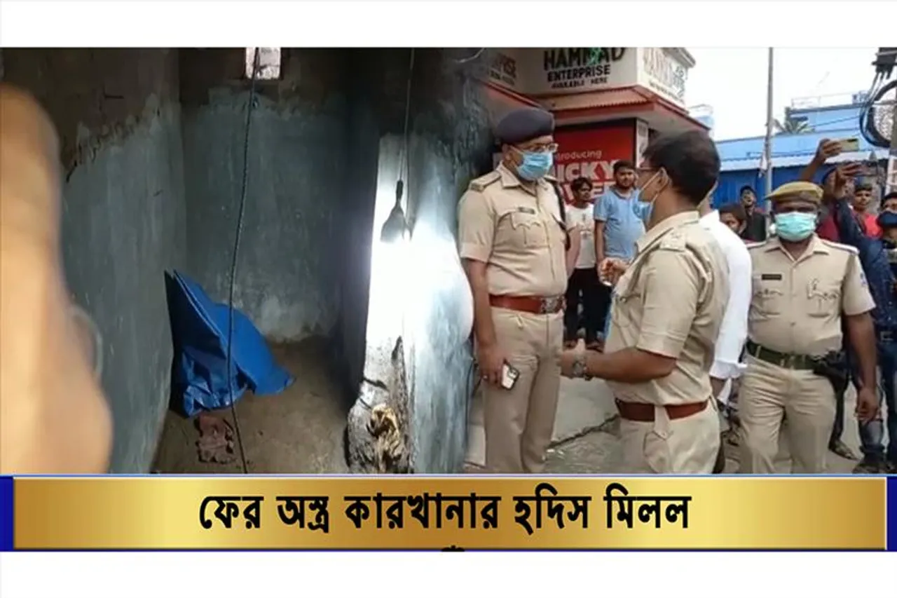 আবারও অস্ত্র কারখানার হদিস মিলল