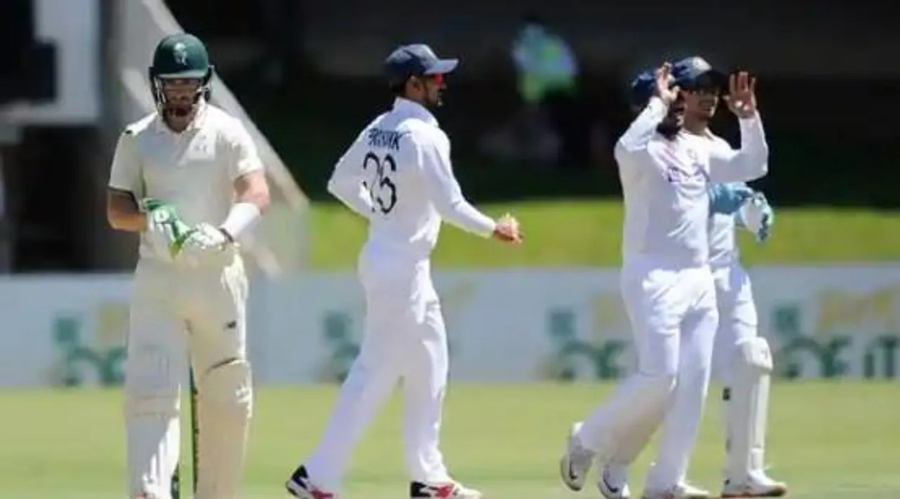 দ্বিতীয় টেস্টের প্রথম দিনের শেষে ধুঁকছে প্রোটিয়া এ