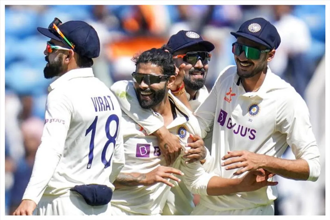 দ্বিতীয় স্থানে অশ্বিন, প্রথম দশে জাদেজা