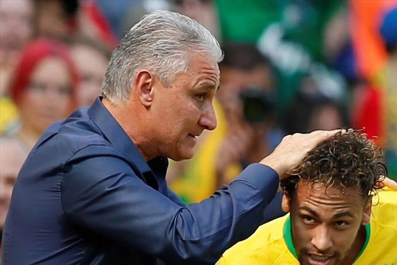 তিতের জন্য আবেগঘন বিদায় বার্তা নেইমারের