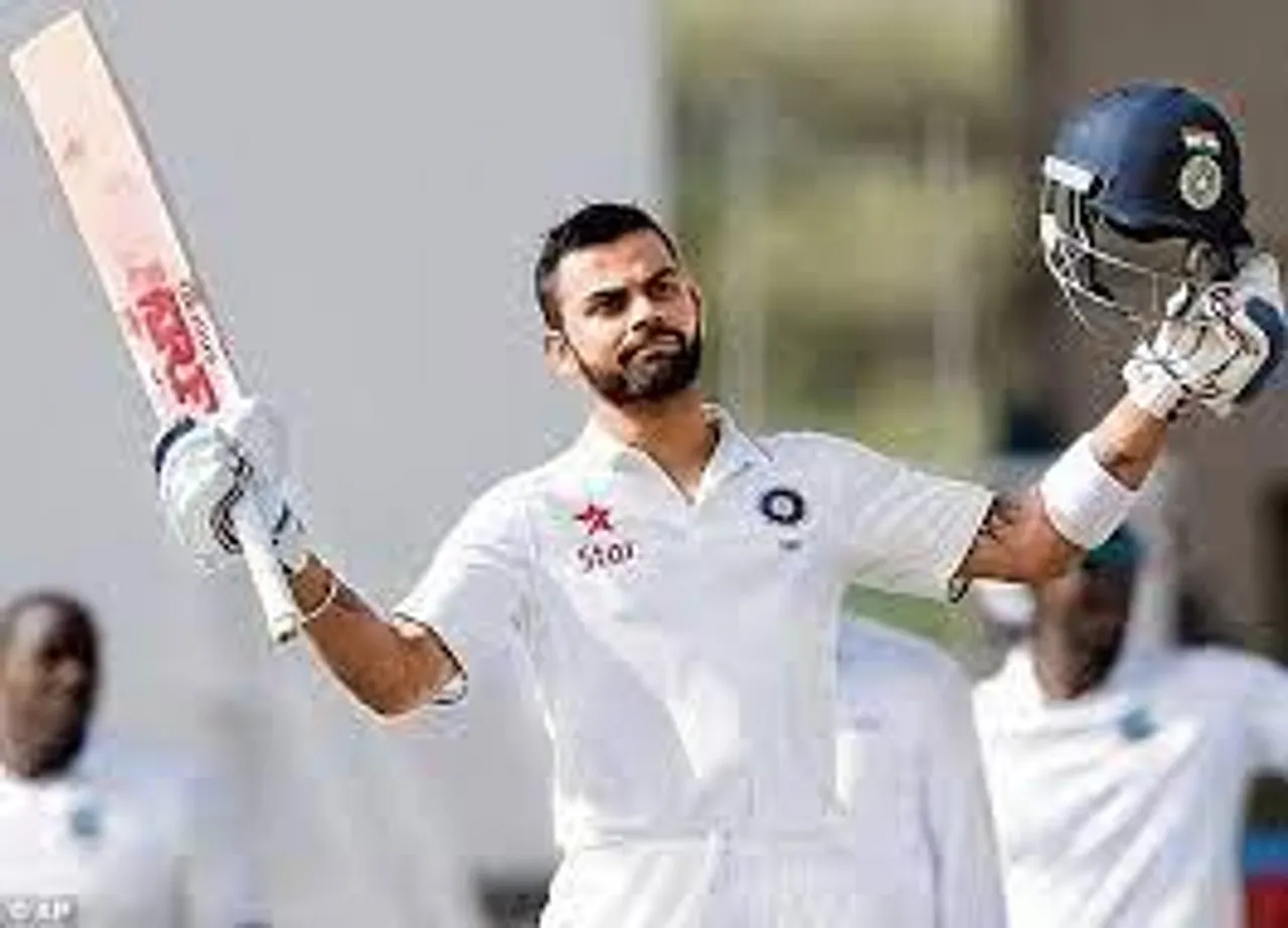 মাঠে বিরাট