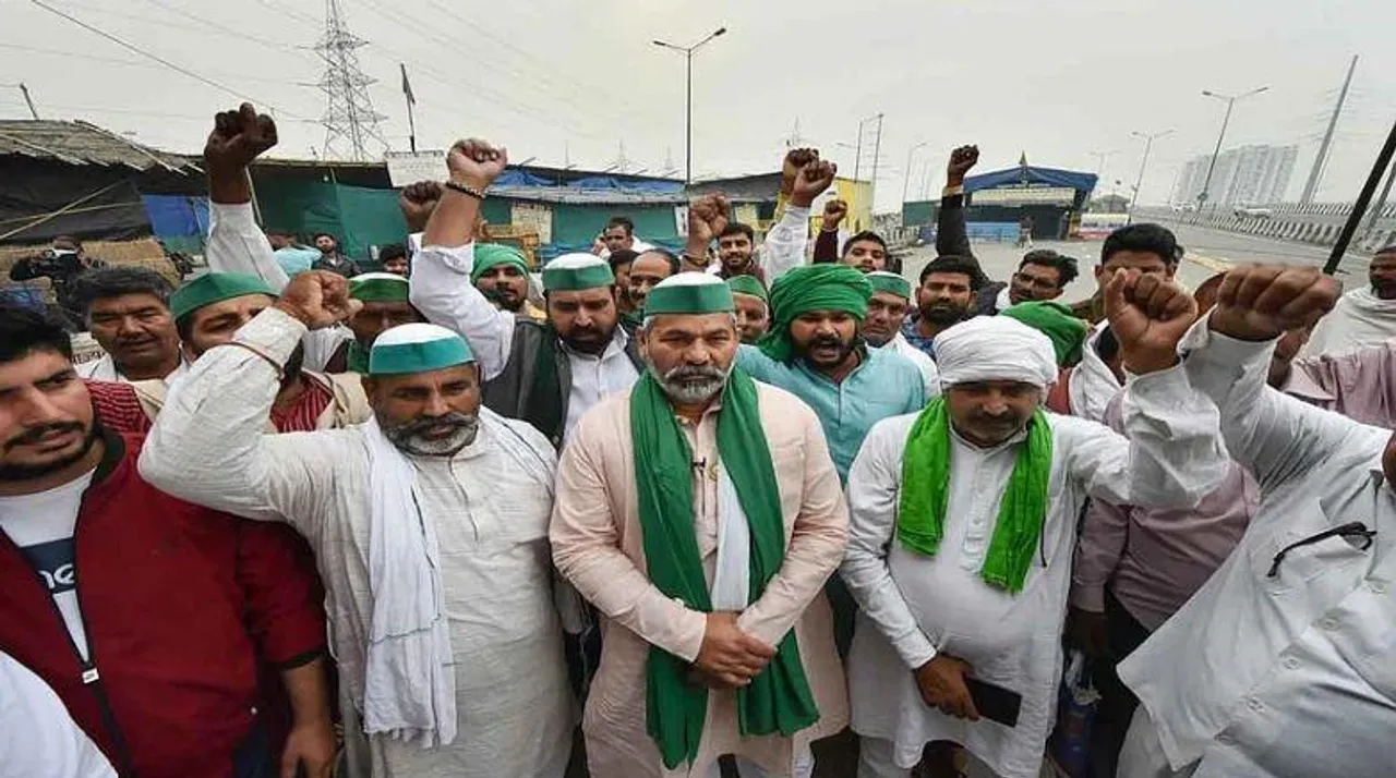 আন্দোলন প্রত্যাহারের পথে কৃষকরা