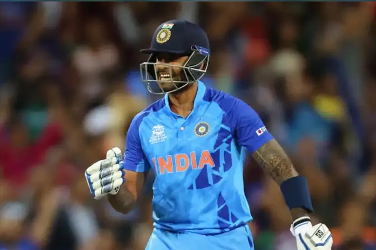 বিশ্বকাপের সর্বাধিক রানের তালিকায় টপ ১০-এ উঠে এসেছেন সূর্যকুমার যাদব