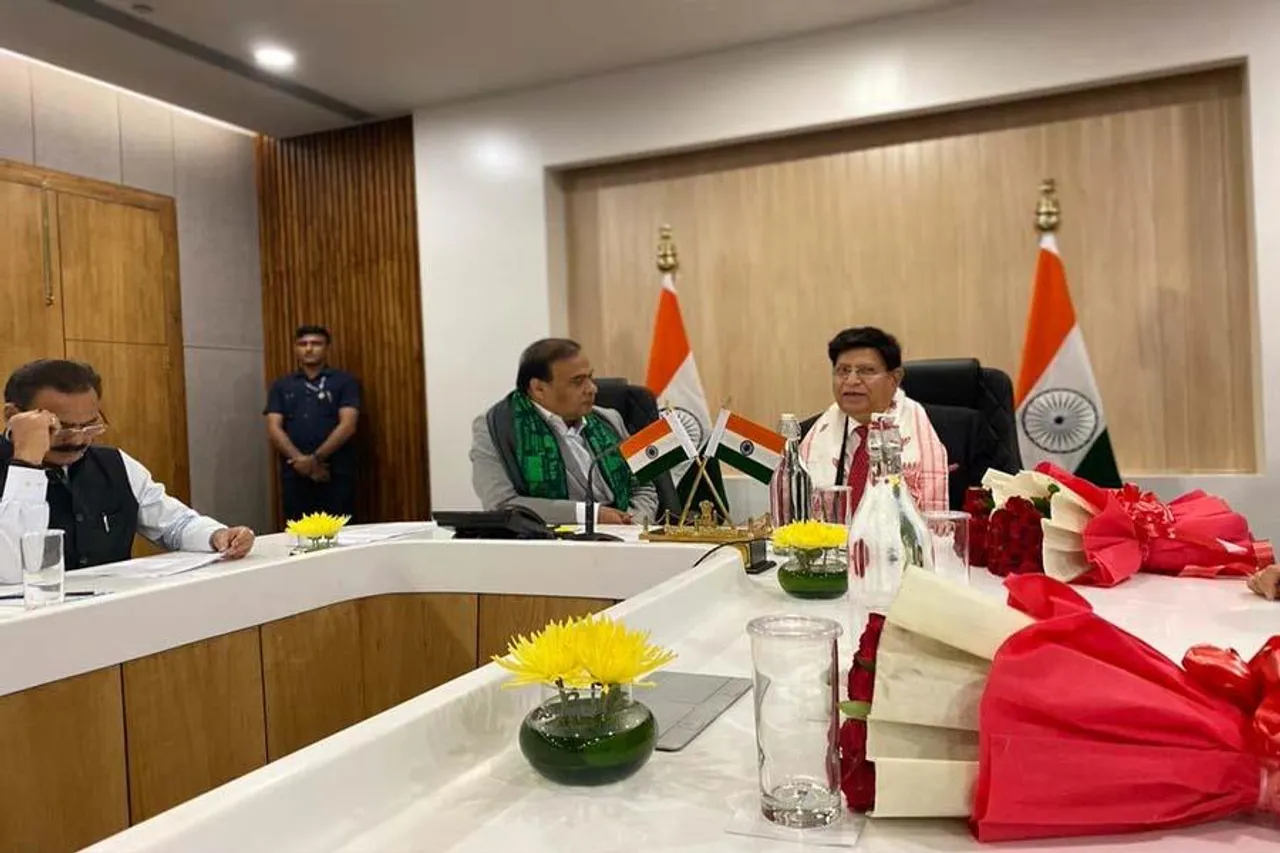 আসামের মুখ্যমন্ত্রীর সঙ্গে দেখা করলেন বাংলাদেশের পররাষ্ট্রমন্ত্রী