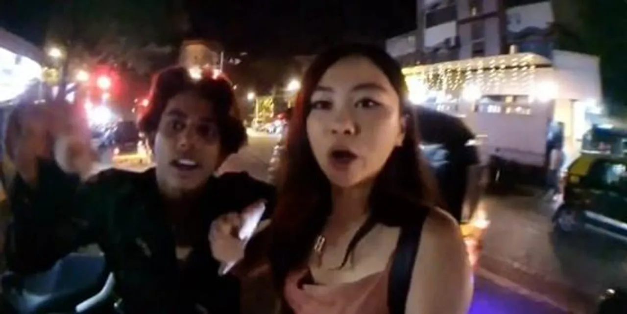 দুই যুবকের নিগ্রহের শিকার কোরিয়ার এক তরুণী ইউটিউবার