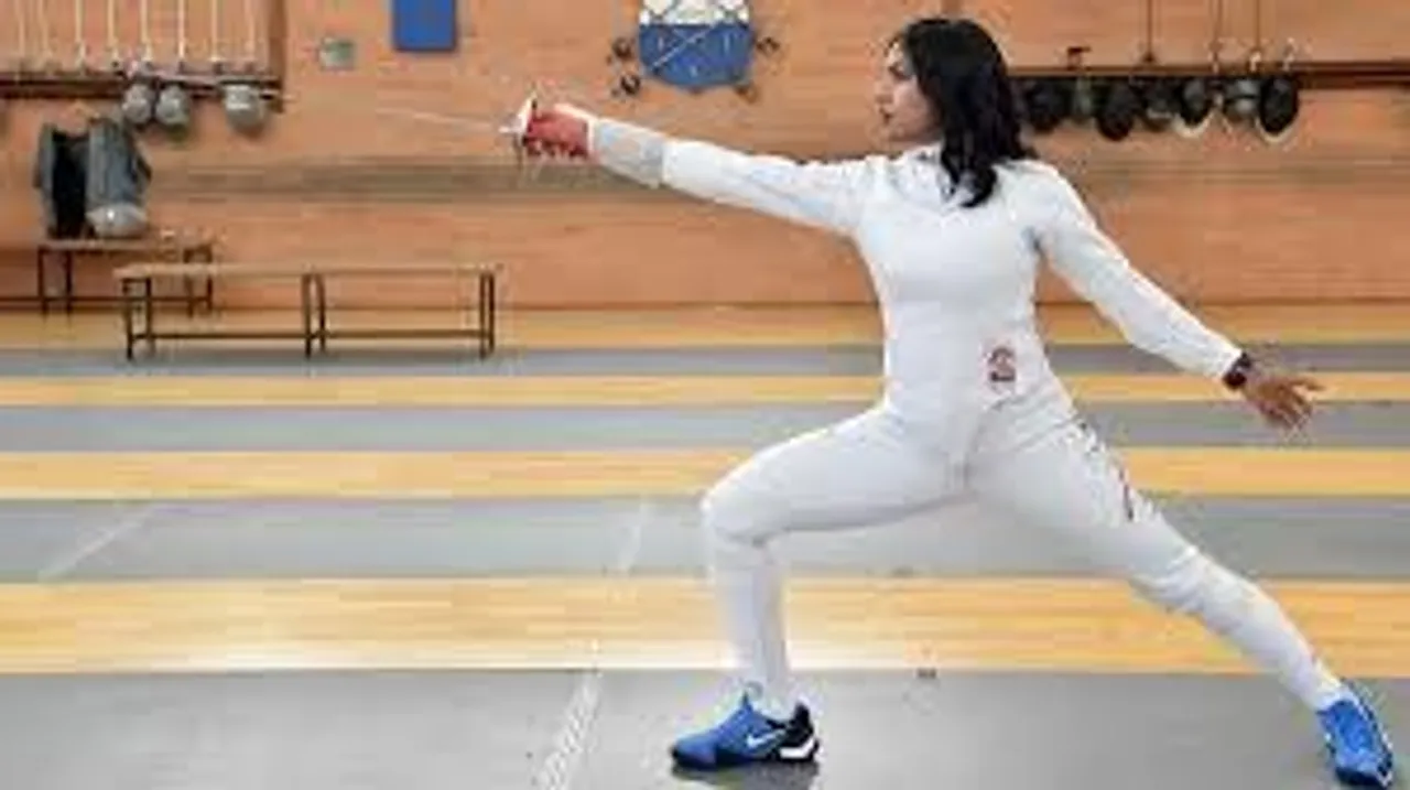 ফেন্সিং এ চমক দিলেন ভারতের ভাবনা