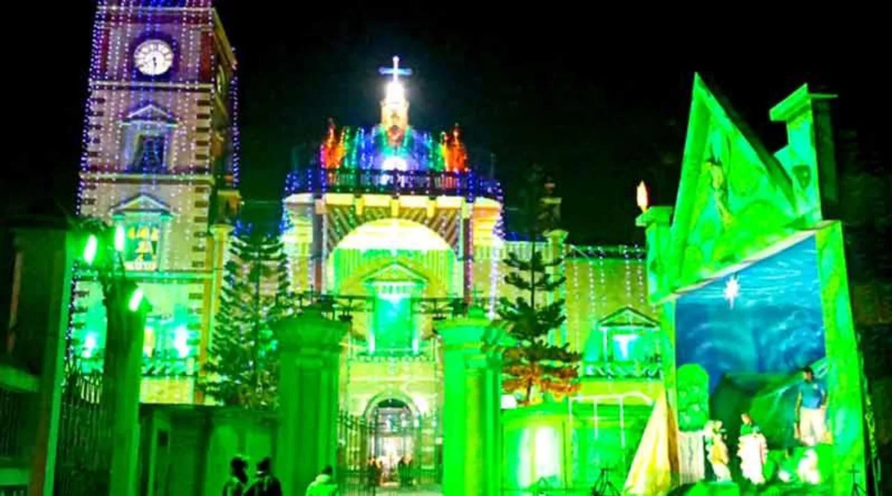 ব্যান্ডেল চার্চে ক্রিসমাস ইভের প্রার্থনার সময়সূচি বদল