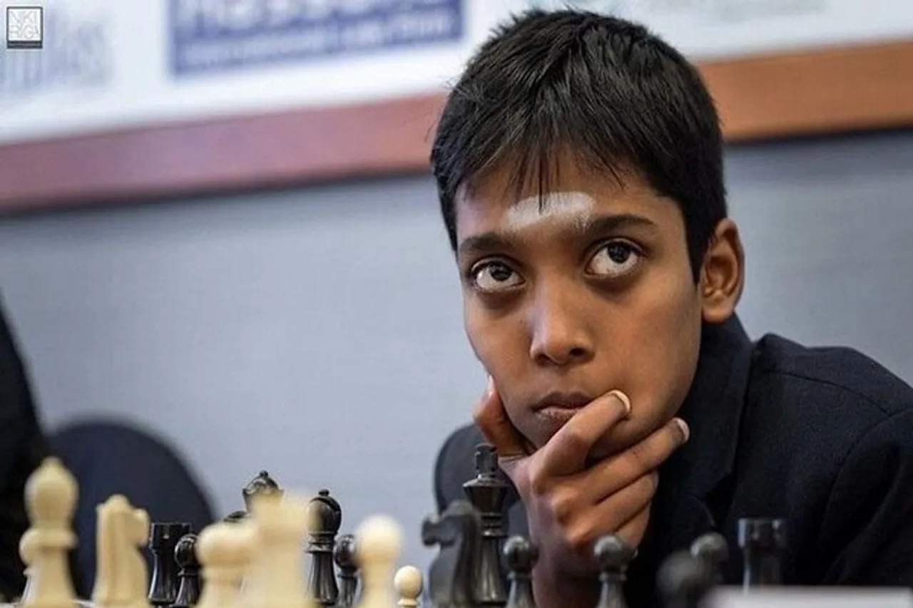 নরওয়েতে আগুন ঝড়ালেন ভারতের উঠতি গ্র্যান্ডমাস্টার