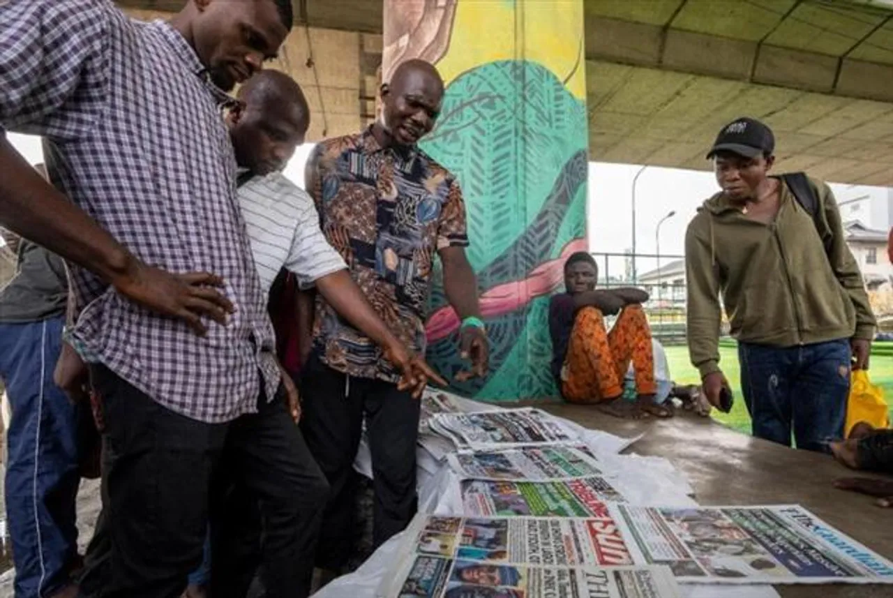 নাইজেরিয়ার ৩৬টি রাজ্যের মধ্যে মাত্র ১টি রাজ্যের নির্বাচনের ফলাফল ঘোষণা করা হয়েছে