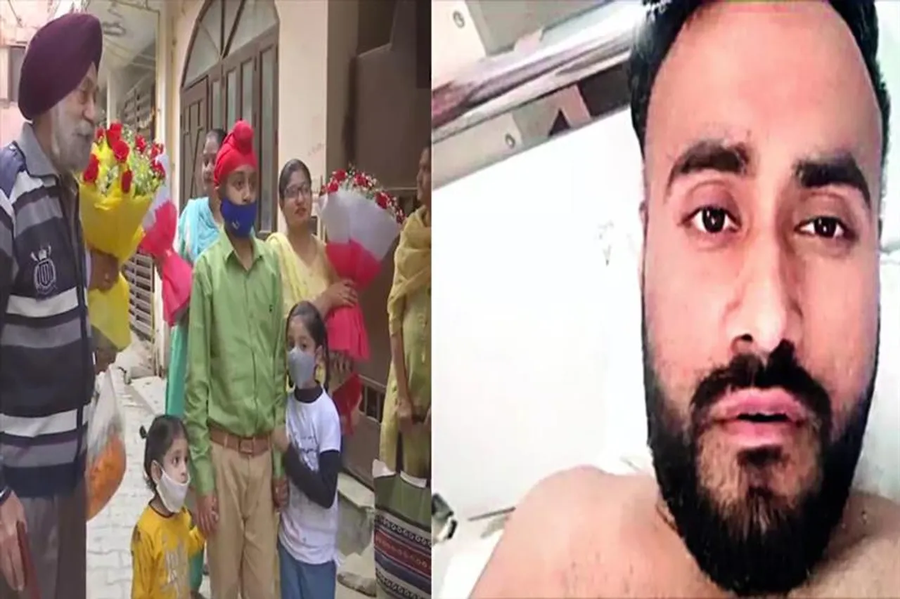 দেশে ফিরছে হারজোত সিং, ছেলেকে আনতে বিমানবন্দরে রওনা বাবা-মায়ের