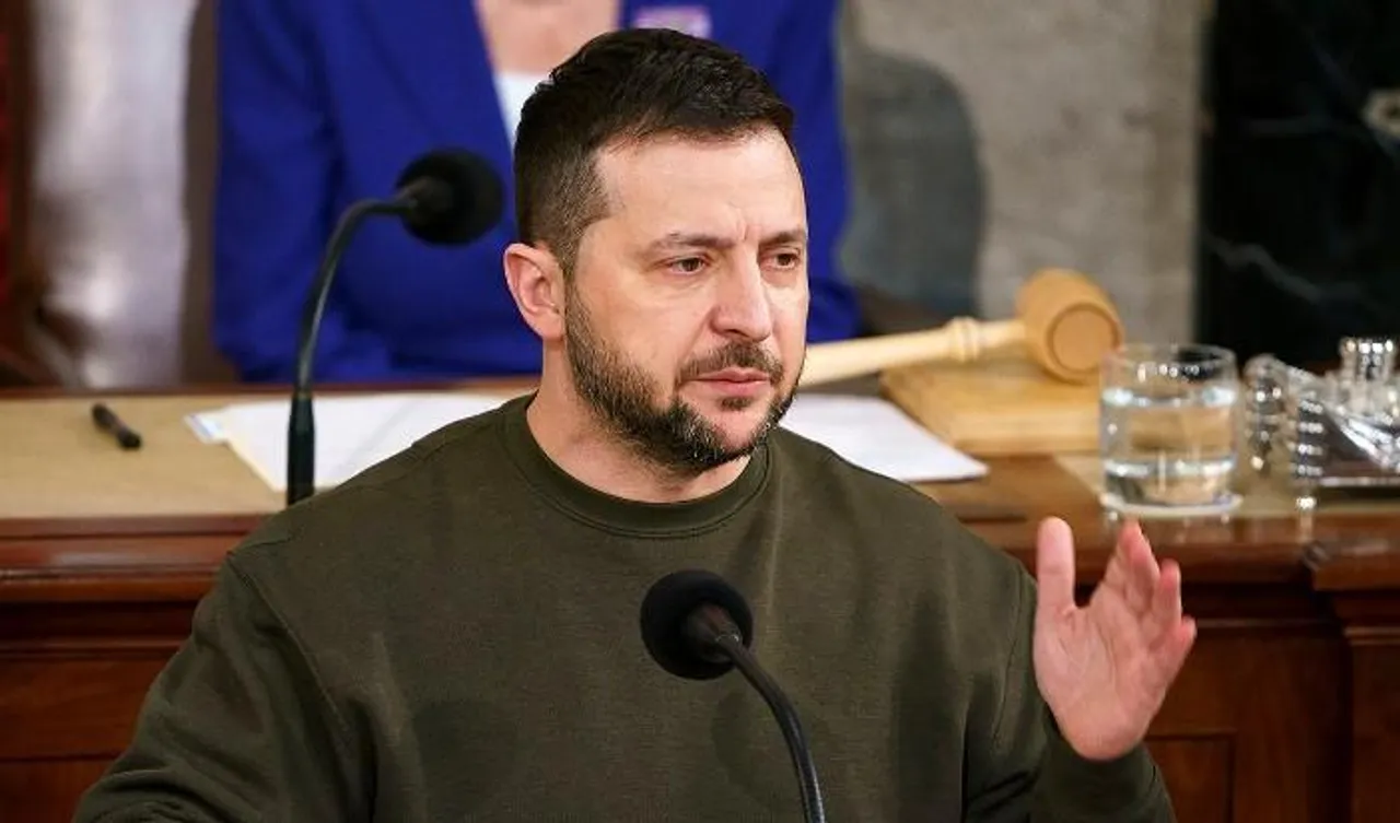 জার্মানিতে কিয়েভের মিত্রদের বৈঠকে 'শক্ত সিদ্ধান্ত' আশা করছেন জেলেনস্কি