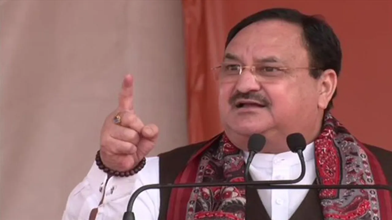 সমাজবাদী পার্টিকে ১১ হাজার কোটি টাকা দিতে হবে : জে পি নাড্ডা